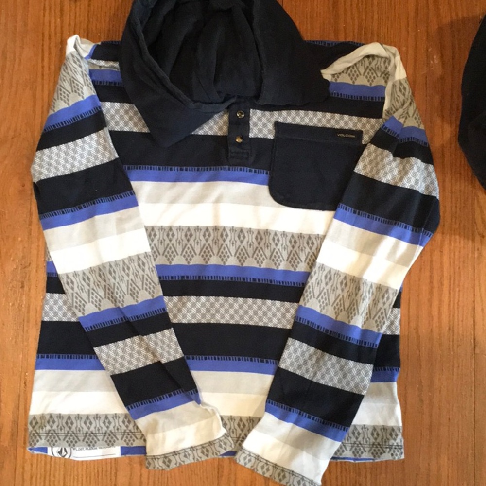 Volcom Hooded Shirt